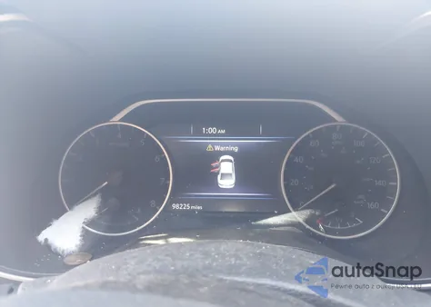 2021 Nissan Maxima Sv Xtronic Cvt из США, поврежденный, VIN 1N4AA6CV7MC505961